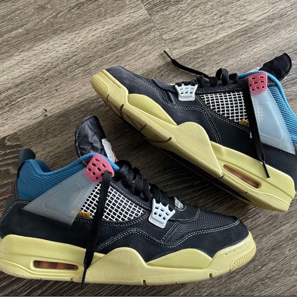 Air jordan 4 x union la off noir stockx best sale